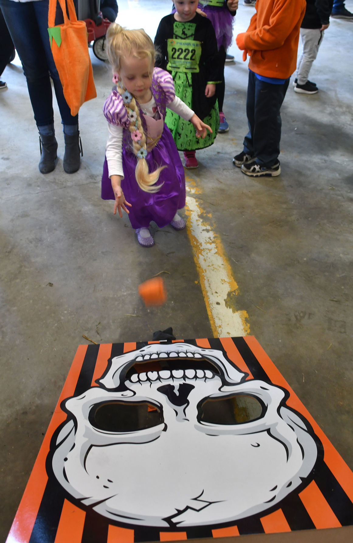 Blue Grass' Pumpkin Dash